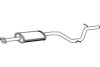 FENNO P2389 Middle Silencer